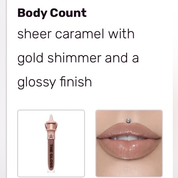 Jeffree Star Cosmetics The Gloss 💋 - Picture 7 of 16